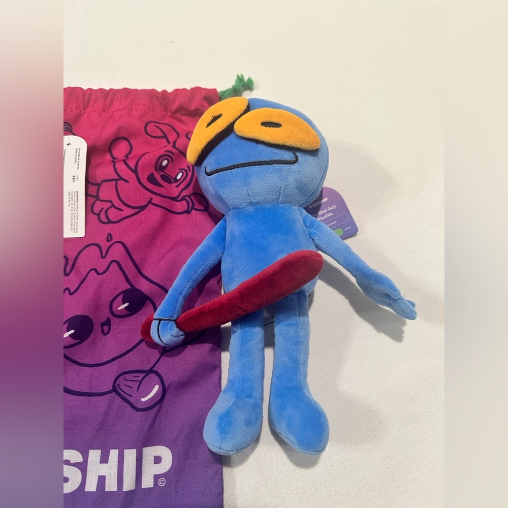 Makeship - The Blue Guy Plushie